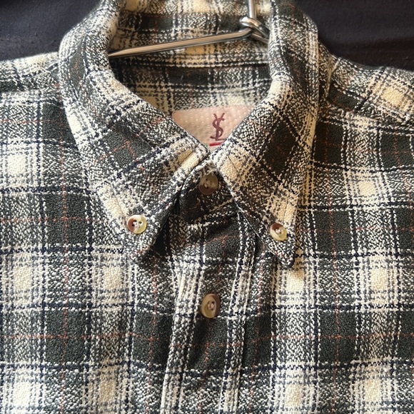 Vintage YSL Flannel - Picture 4 of 5